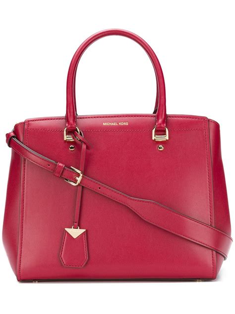 Michael michael kors benning large satchel 